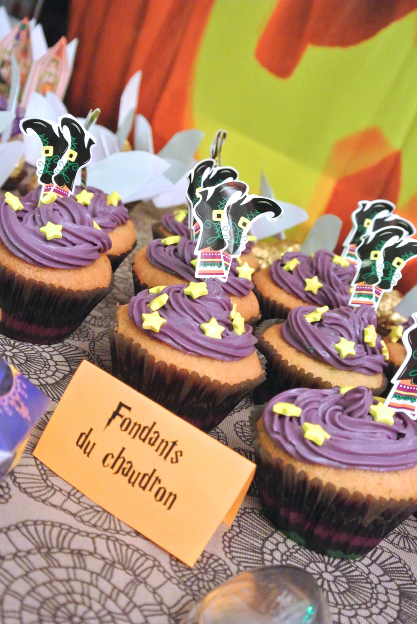 Cupcakes - Halloween Potter Party