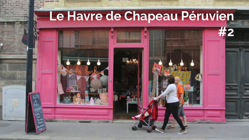Le Havre Chapeau Péruvien